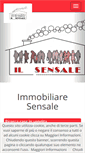 Mobile Screenshot of ilsensale.it