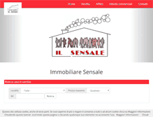 Tablet Screenshot of ilsensale.it